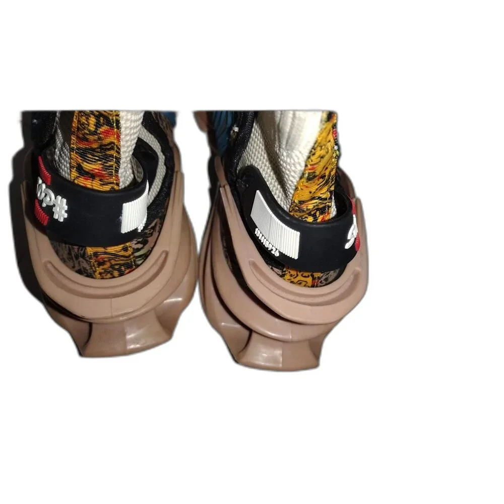 # SOP Fashionable High Top Breathable Thin Mesh Sports and Leisure